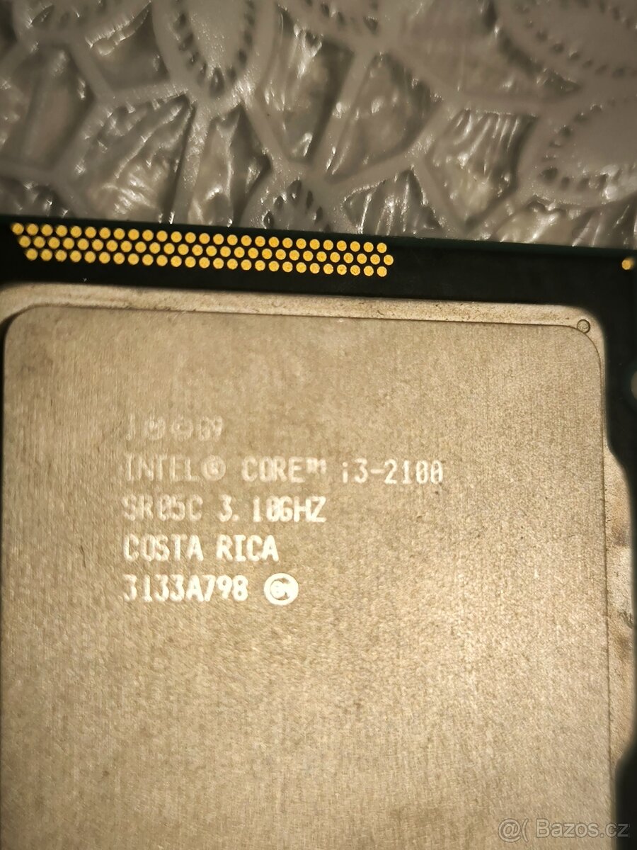 procesory Intel - záruka - 5