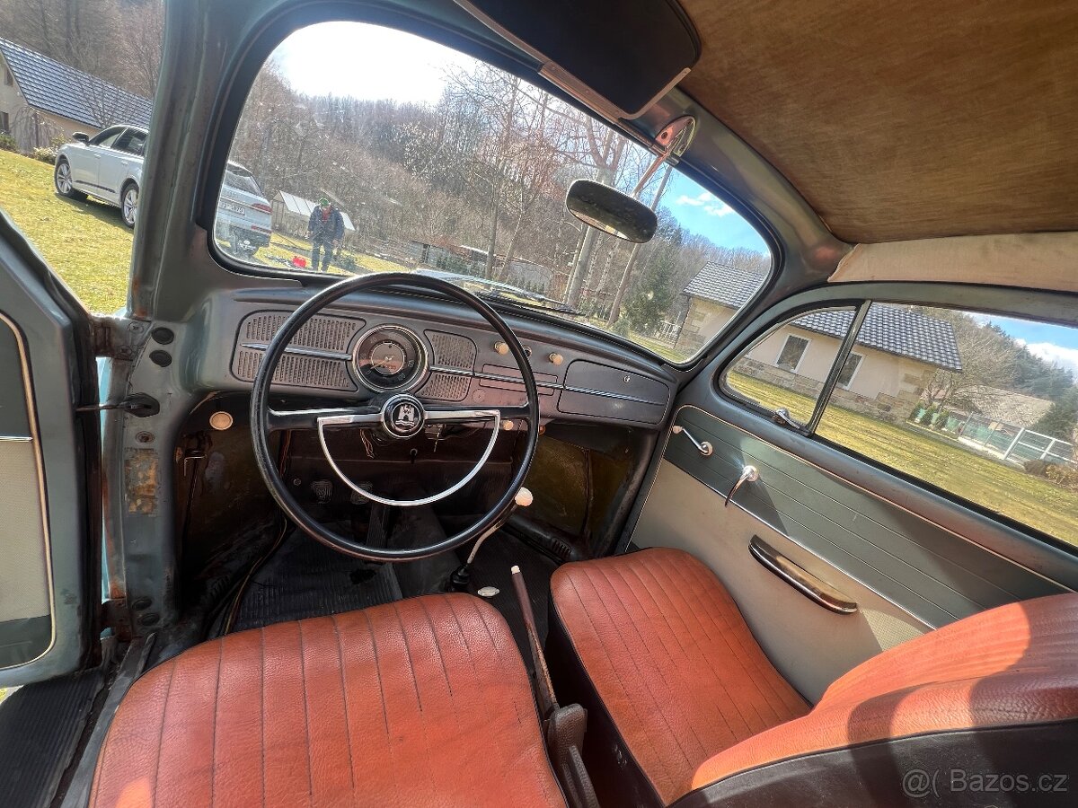 VW brouk 1957 - 5
