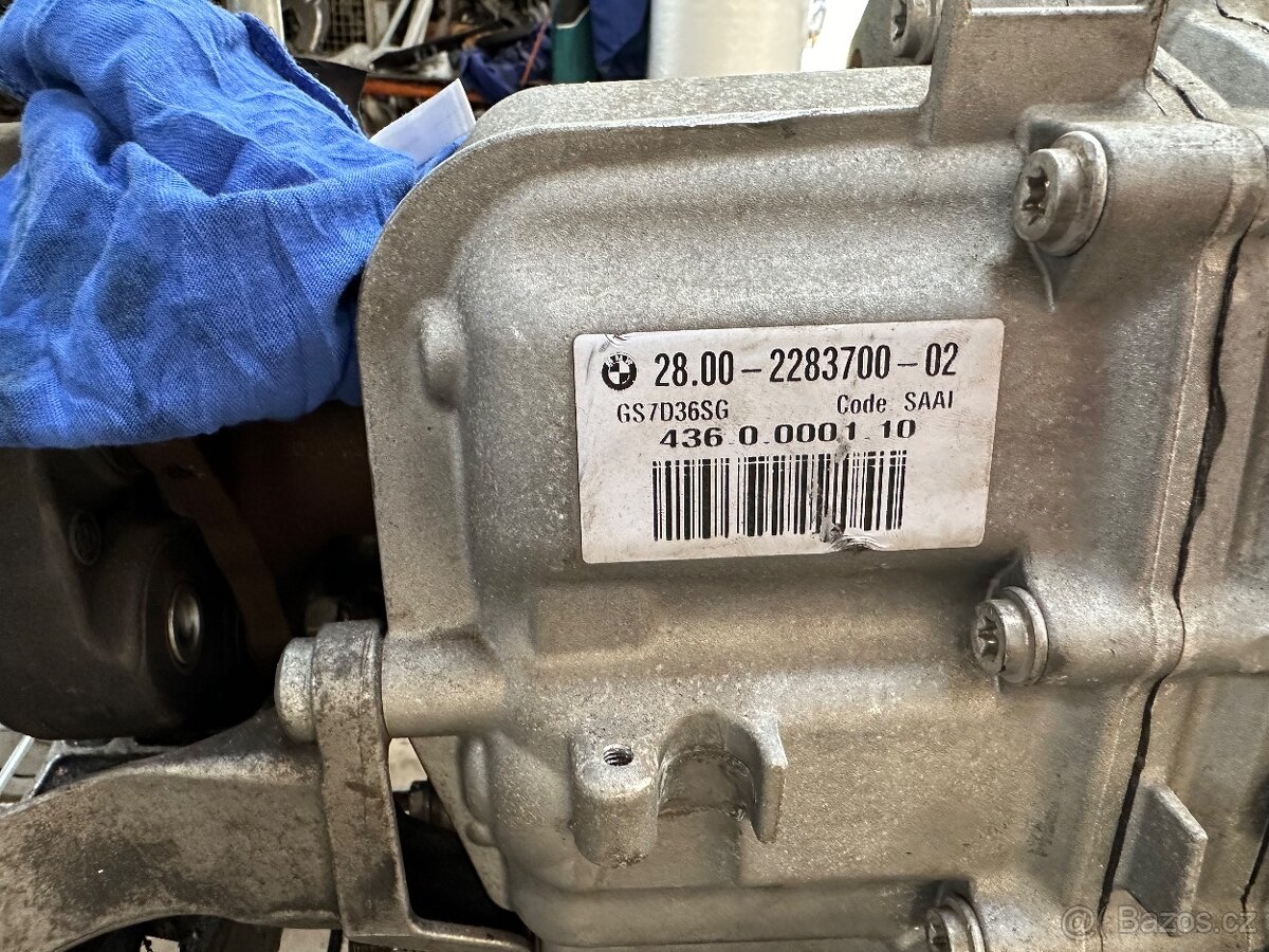 BMW M3 prevodovka 7q DCT E90 E92 E93 - 5