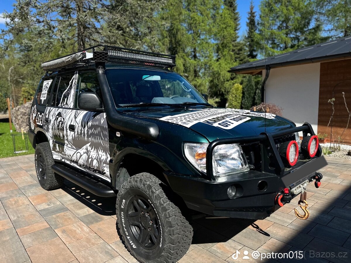 Toyota Land cruiser J95