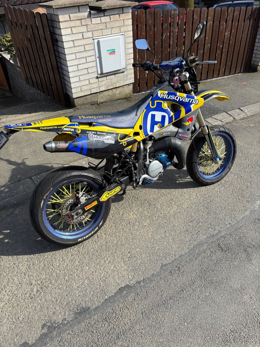 Husqvarna sm 125 s
