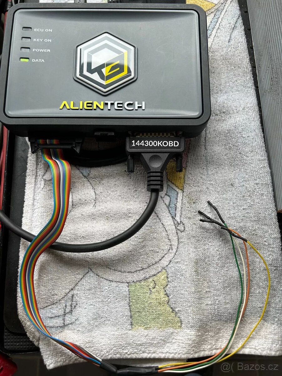 Alientech KESS3 Master OBD, lavice, kompletní kufr kromě lod - 5