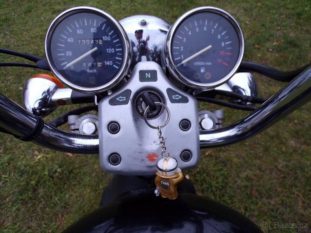 Hyosung GA 125F CruiseII - 5