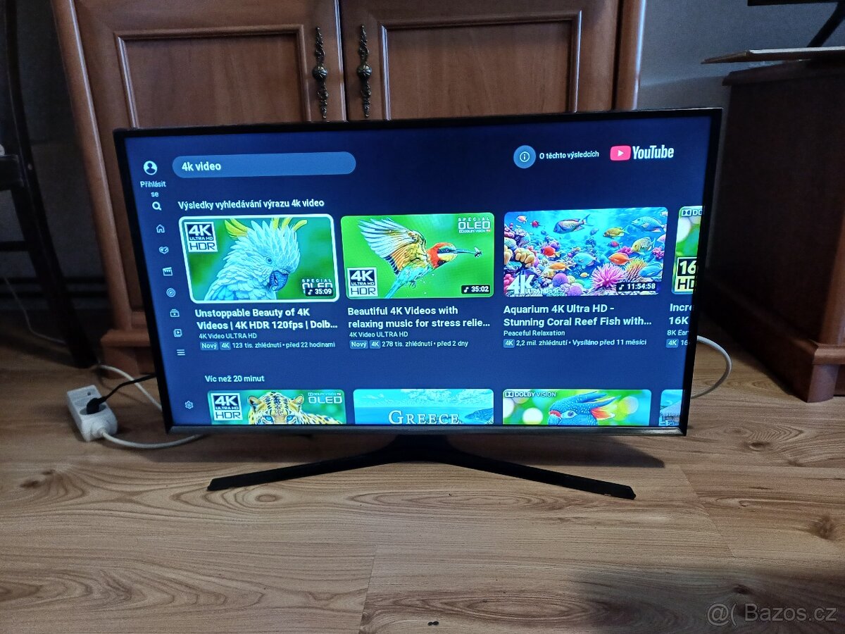Smart TV 32" Samsung UE32J5572-úhlopříčka 80cm - 5