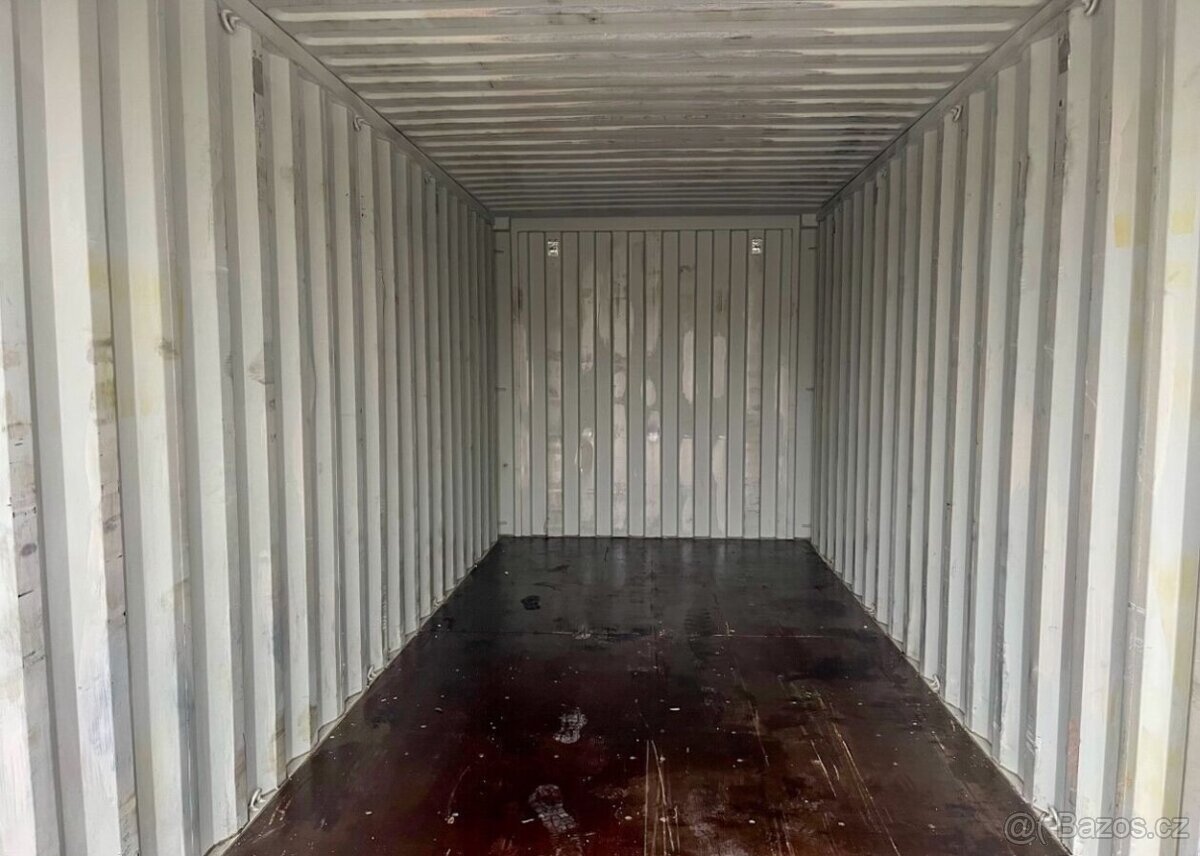 Námořní kontejner po více cestách 20 - 5