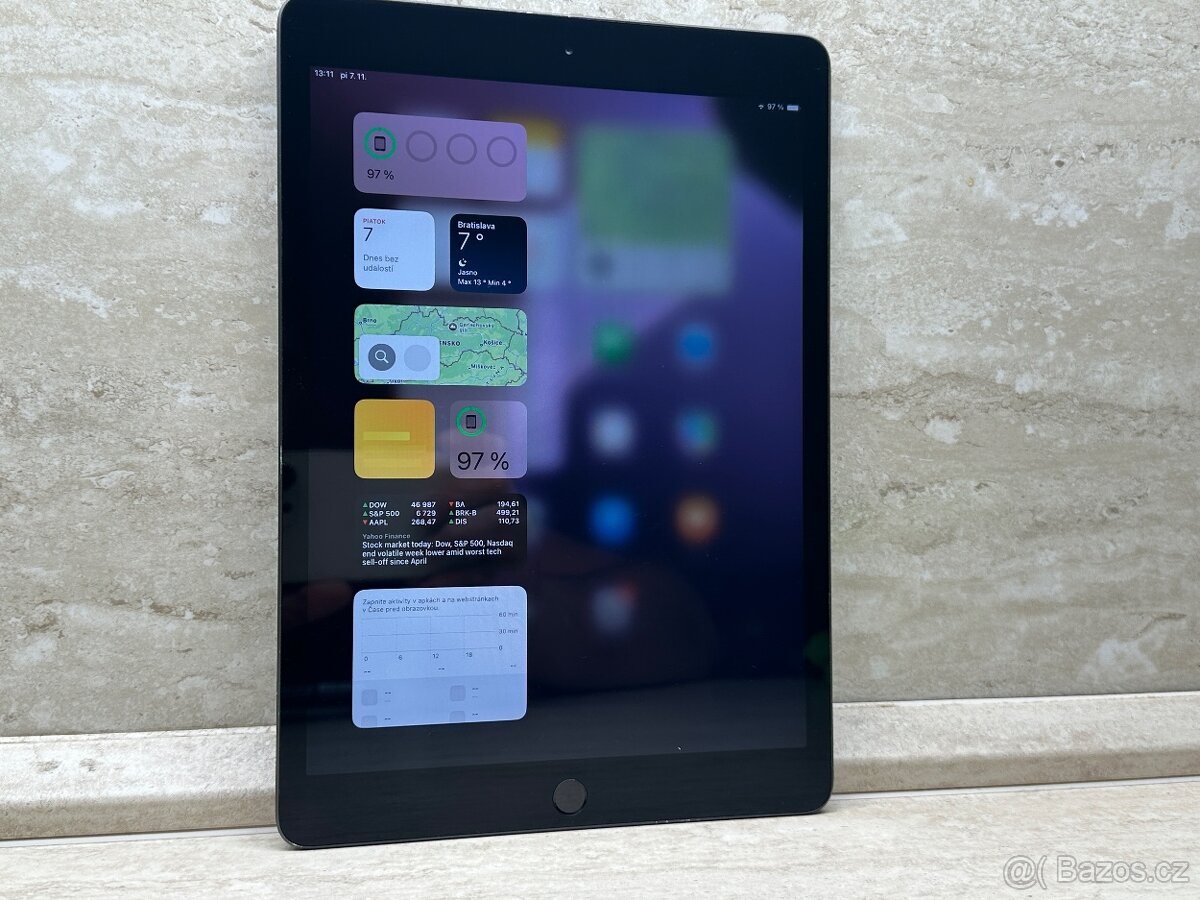 Apple iPad 8.gen 2020 32 gb Wi-Fi Space Gray - 5