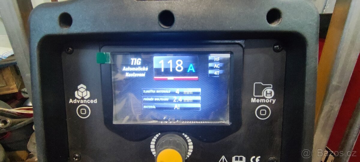 Prodám Kowax GeniTig ACDC 315W LCD5 TIGMMA - 5