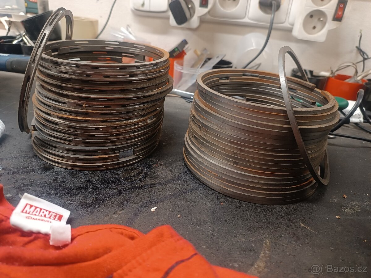 Prodám náhradní díly ČKD120JVK Orlík - 5