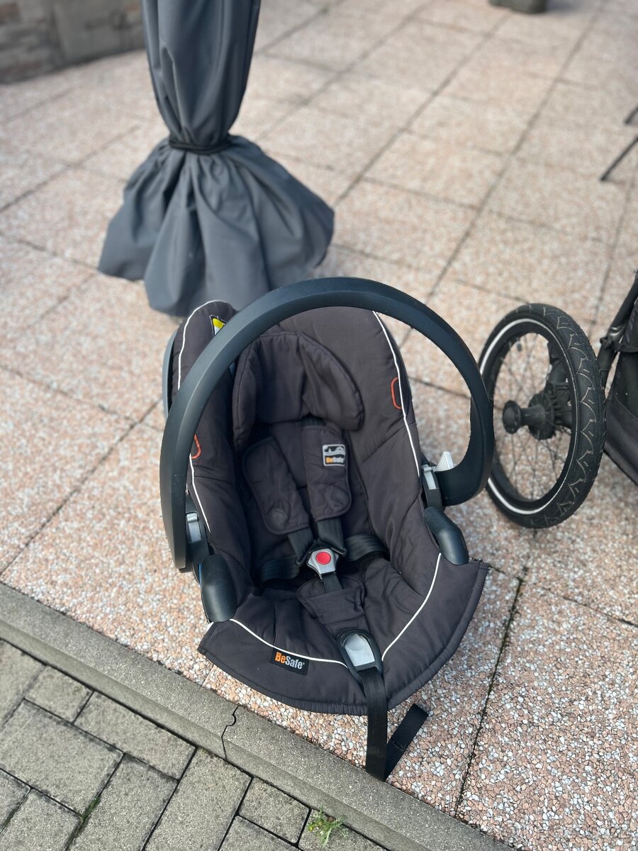 Kočárek X-Lander X-Run - Trojkombinace s příslušenstvím - 5