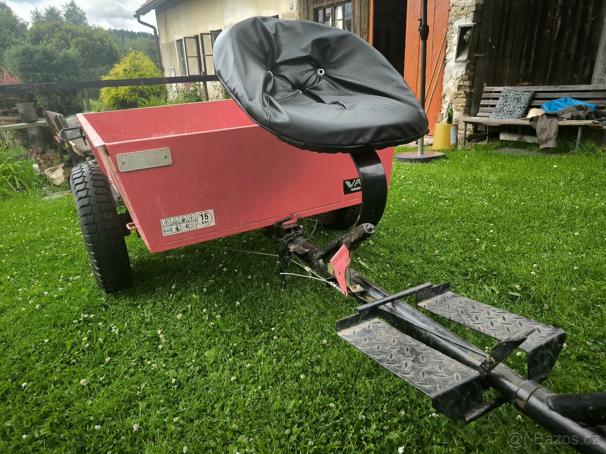 Vari Honda GSV 190 včetně příslušenství - 5