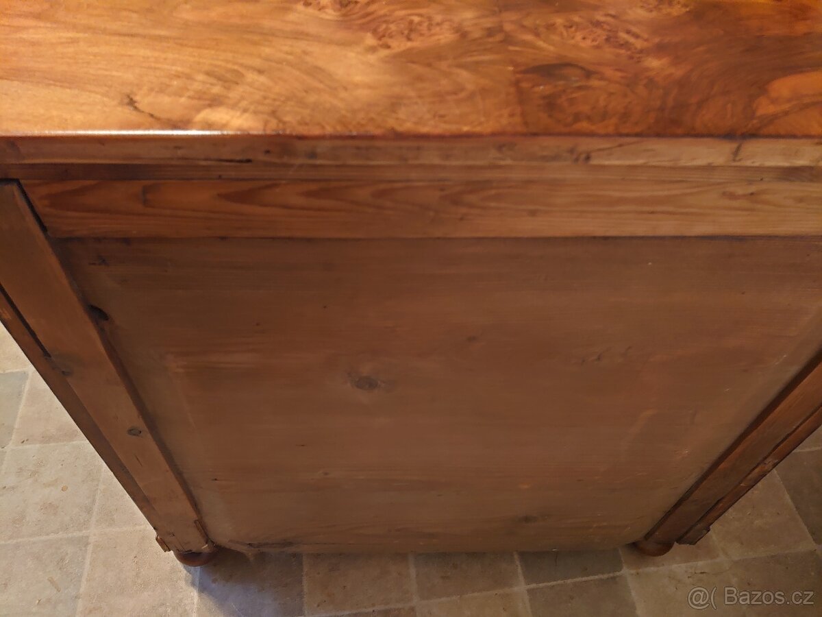 Komoda originál Biedermeier - 5