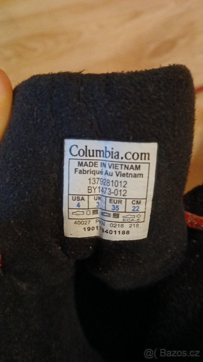 Dětské zimní boty vel.35 - 5