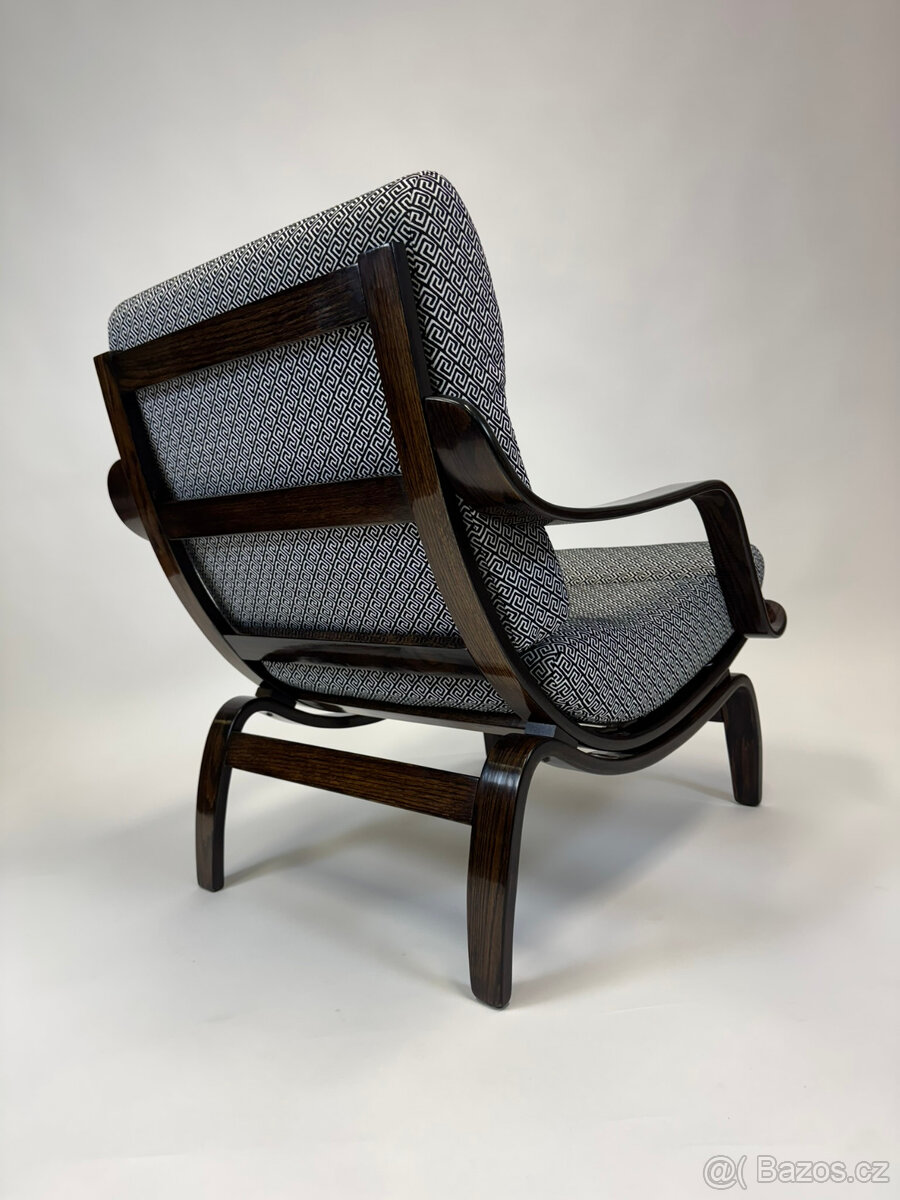 Unikátní křeslo Orbit Lounge, USA - pro sběratele - 5