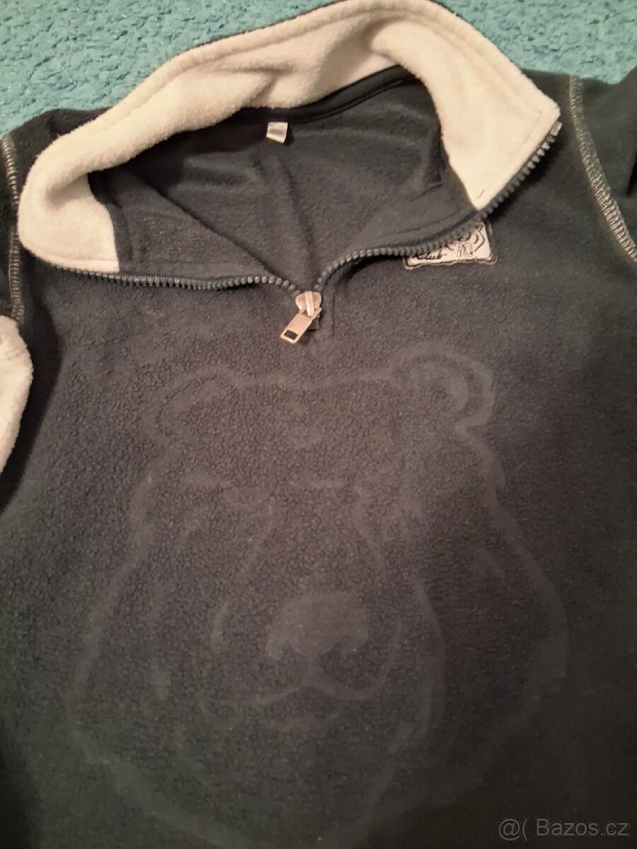 Chlapecke mikiny vel. 122, 128 a 134 - 5