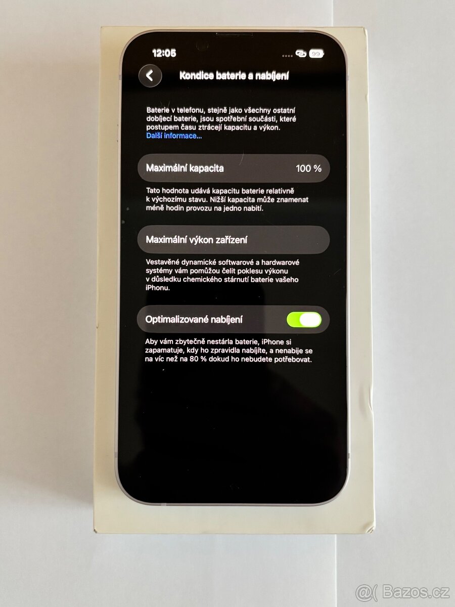 iPhone 14 Purple 128Gb - 5