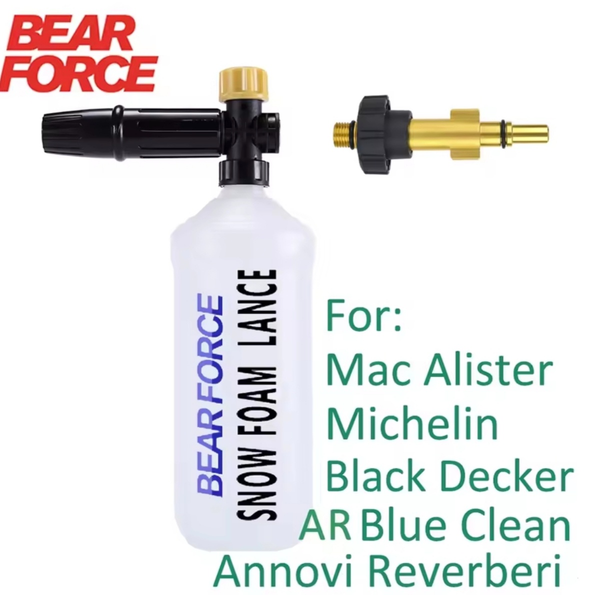 PĚNOVAČKA PRO TLAKOVOU MYČKU MOSAZNÁ - 5