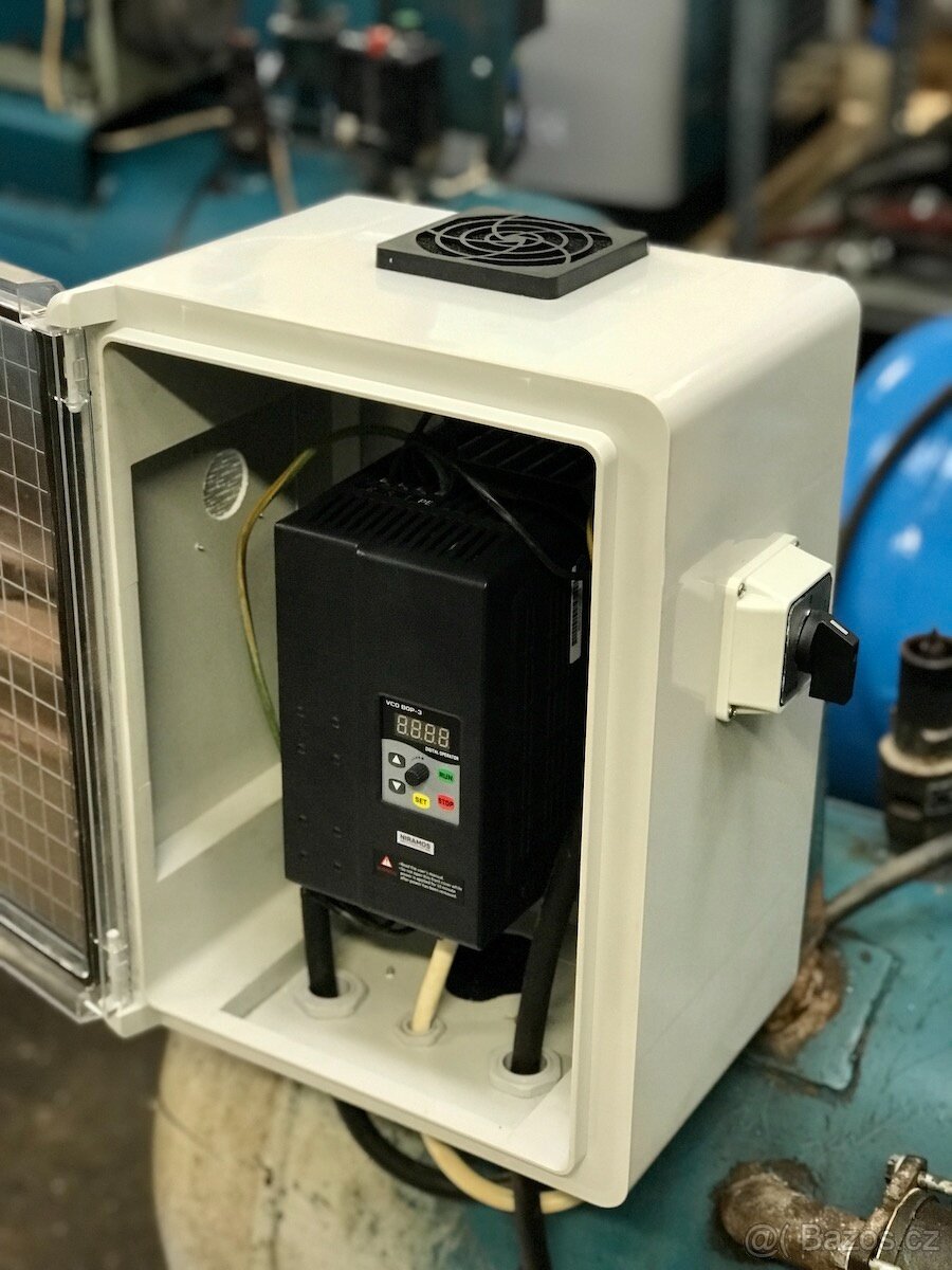 Kompresor Orlík 2JSK75-7,5 kW - ZÁRUKA _ Frekvenční měnič - 5