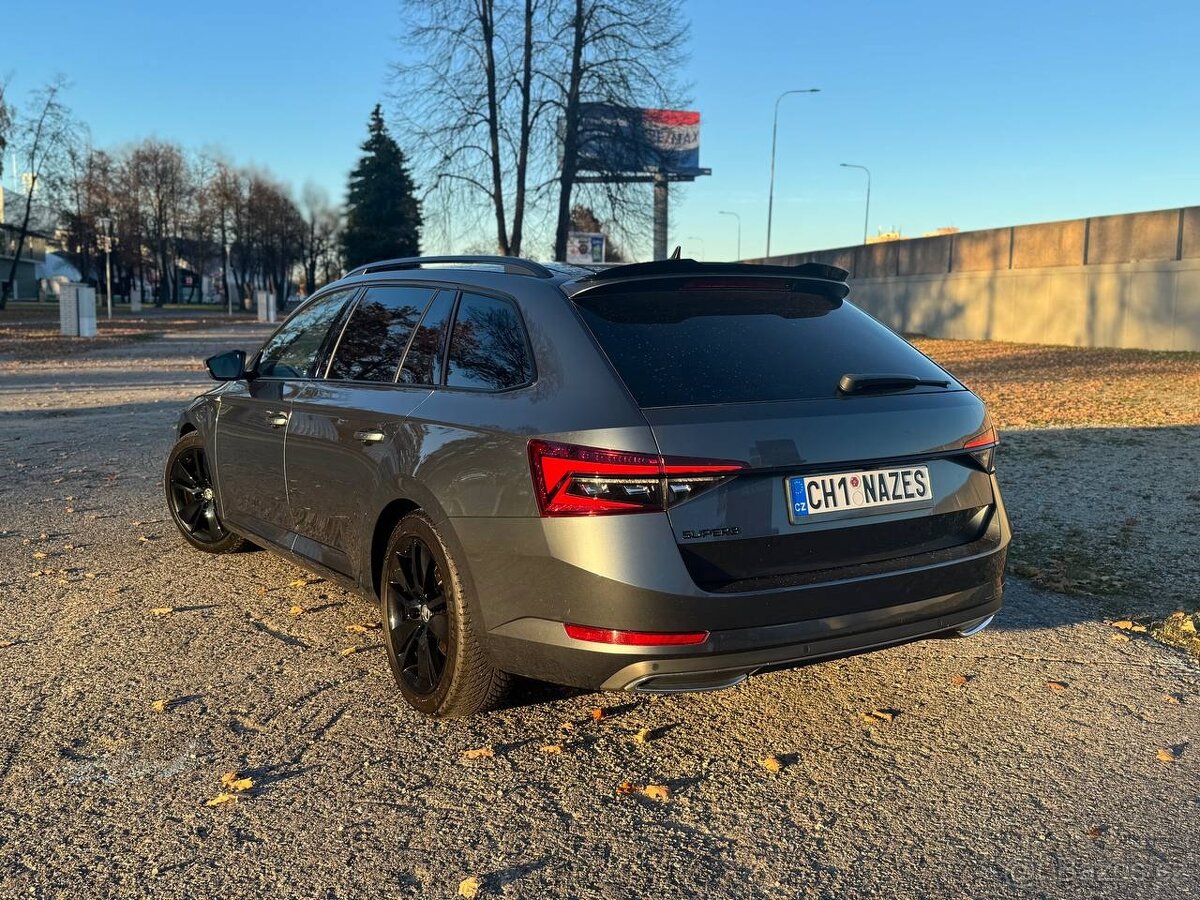 Škoda Superb SportLine 2020 • 2.0 TDI 110 kW • Manuál - 5
