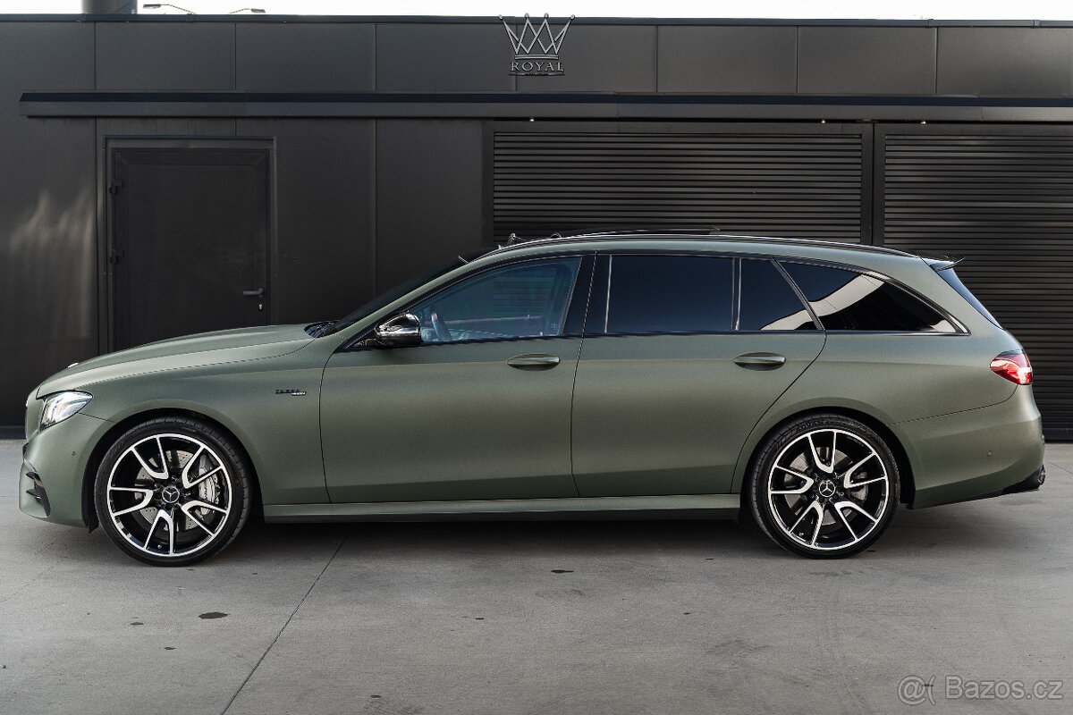 Mercedes-Benz E53 Kombi AMG Multibeam Burmester Masaž - 5