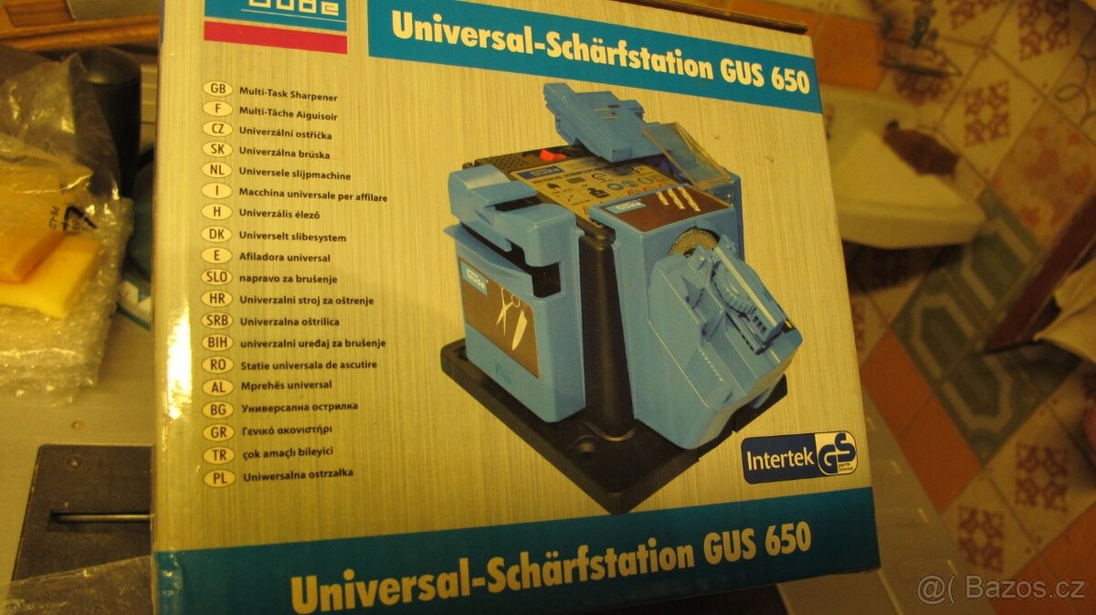 Prodám univerzální ostřičku GUS 650 - 5