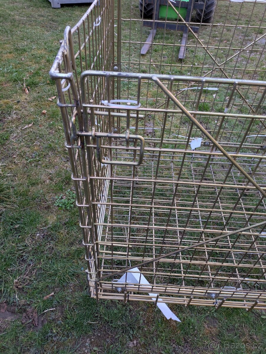 Kovové skládací klece - 5