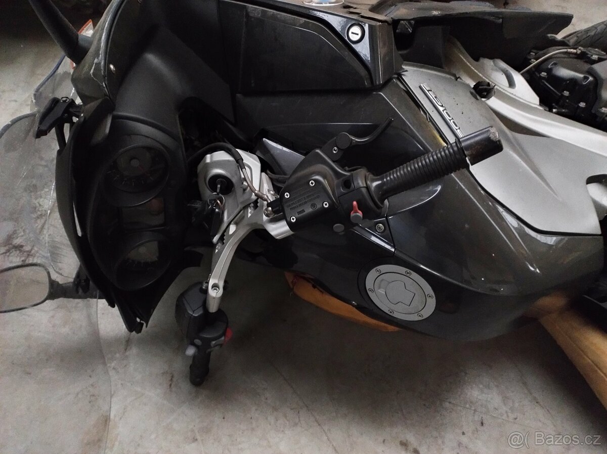 BMW K1200GT 2007 DILY z bouracky - 5