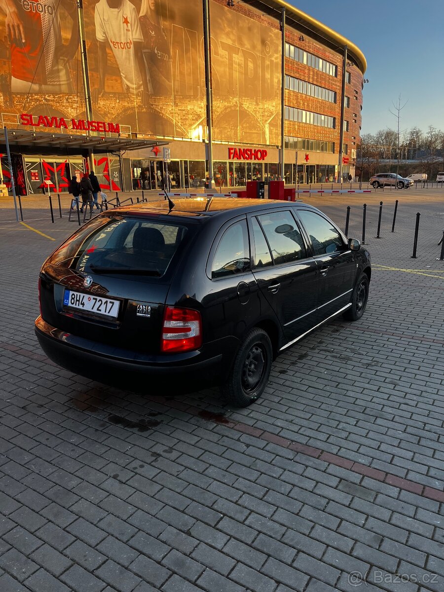 Škoda Fabia 1, 1.2 HTP, kombi - 5
