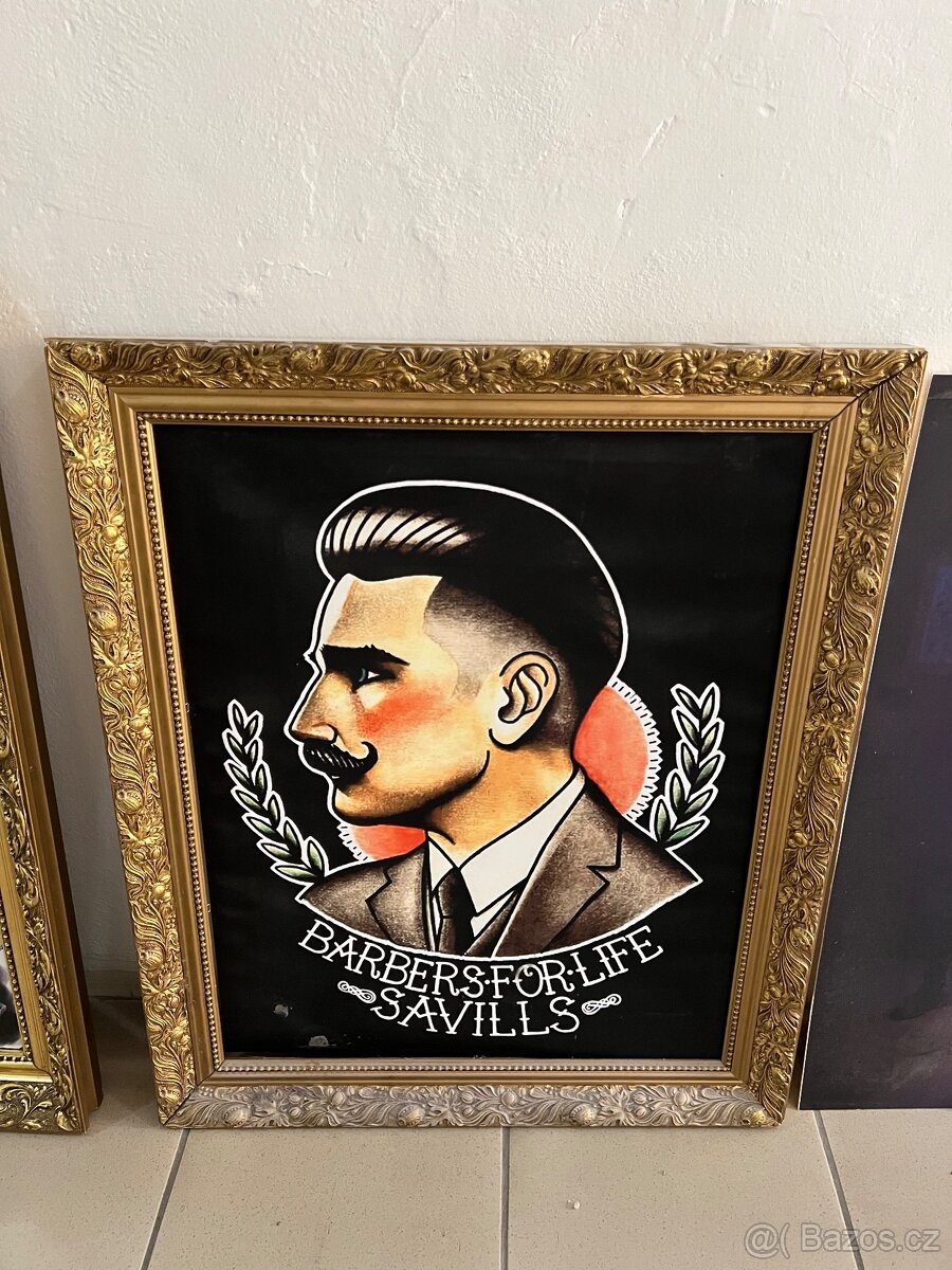 Retro rámy a zrcadla - 5