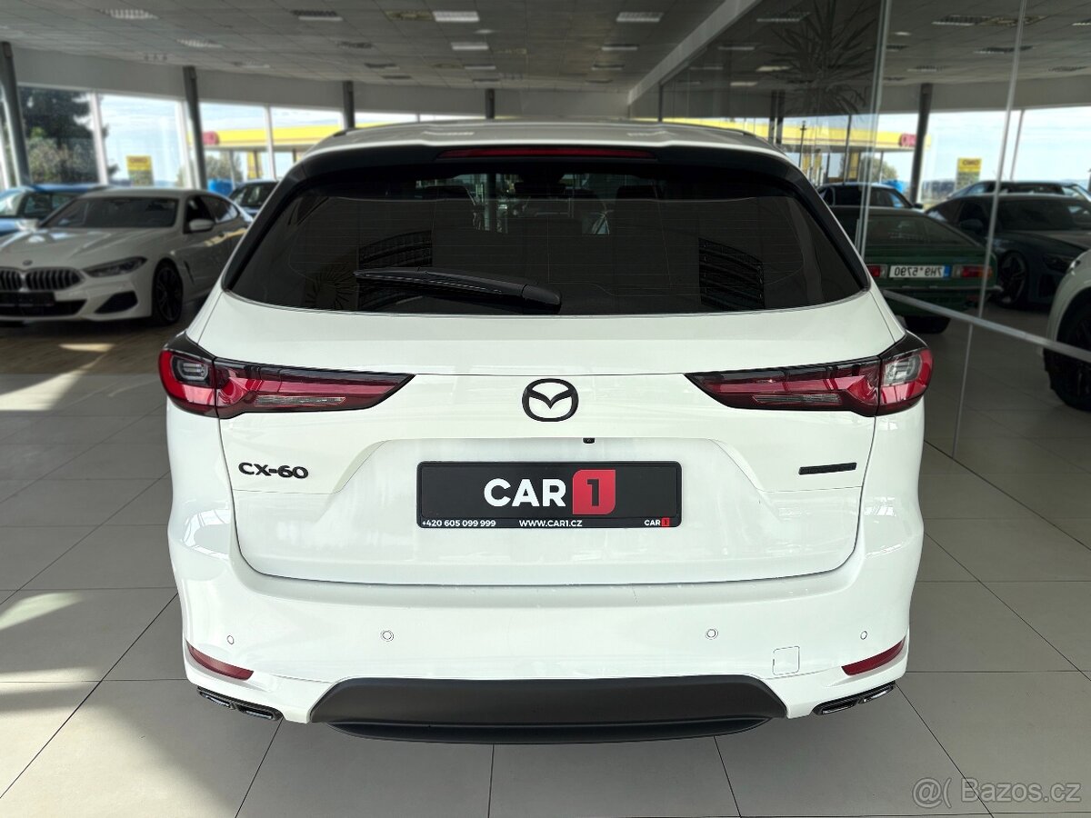 Mazda CX-60 2.5 PHEV,AWD,241kW,Homura,DPH - 5
