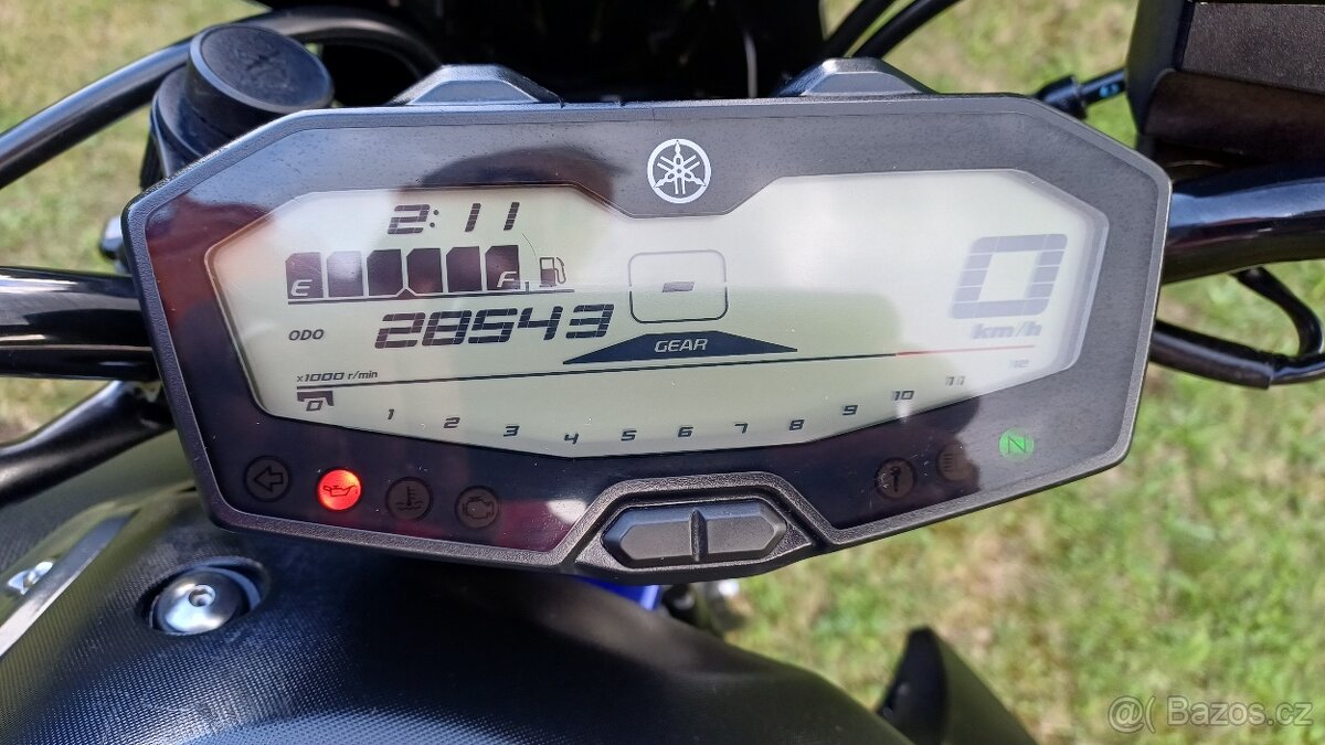 Yamaha MT 07 - 5