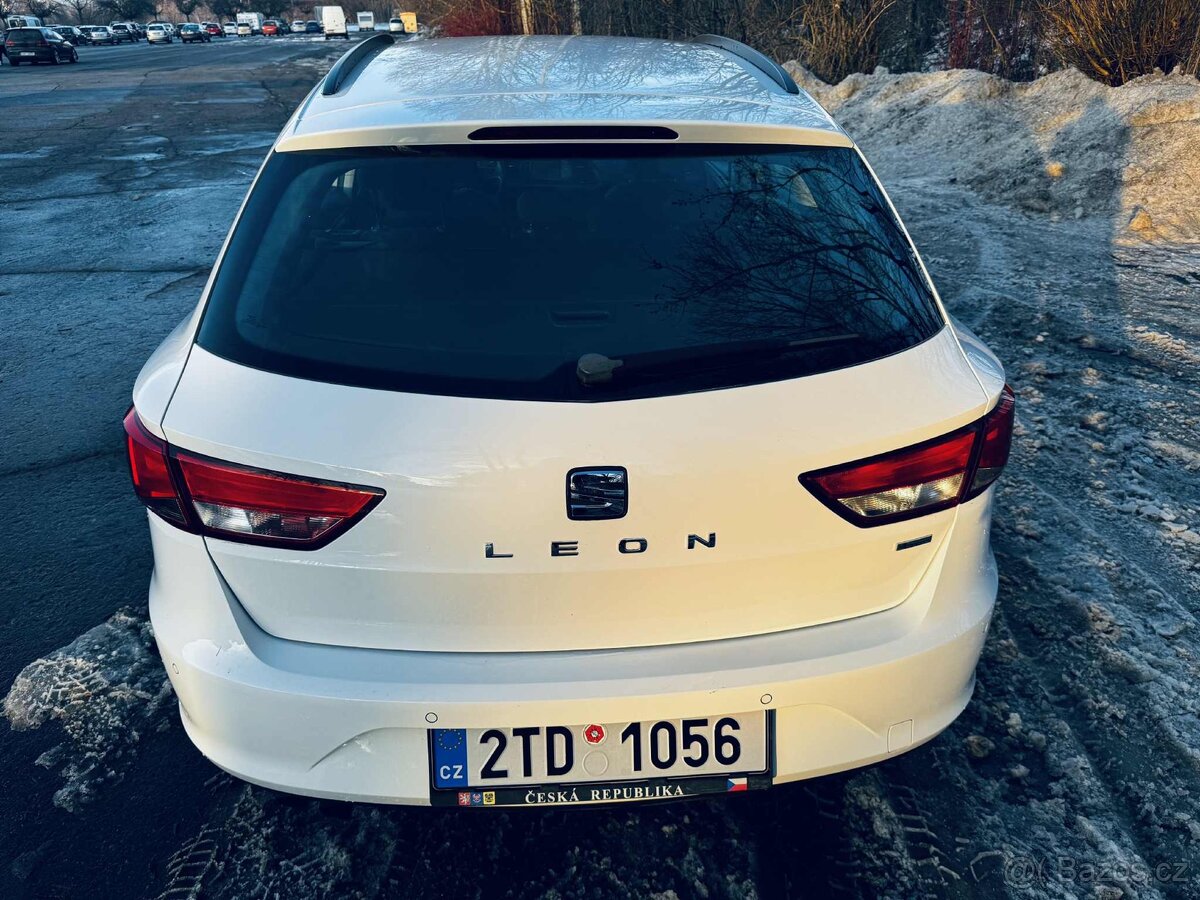 Seat Leon ST 1,6TDI 77Kw, 4x4 Combi - 5