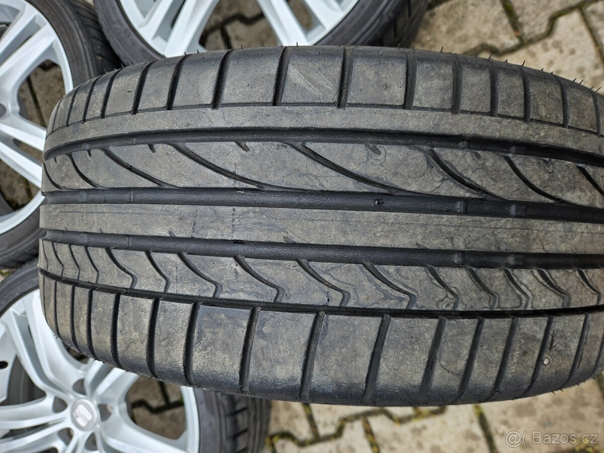 Alu kola 5x100 Letní 215/40/17 - 5