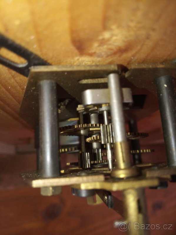 Stará kuchyňské hodiny - 5