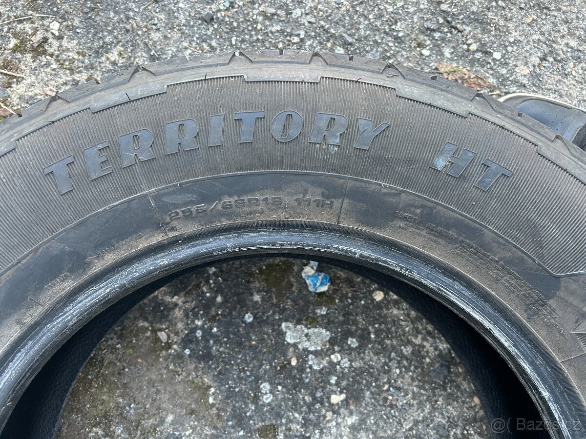 Celoroční pneu 255/65/18 Goodyear - 5
