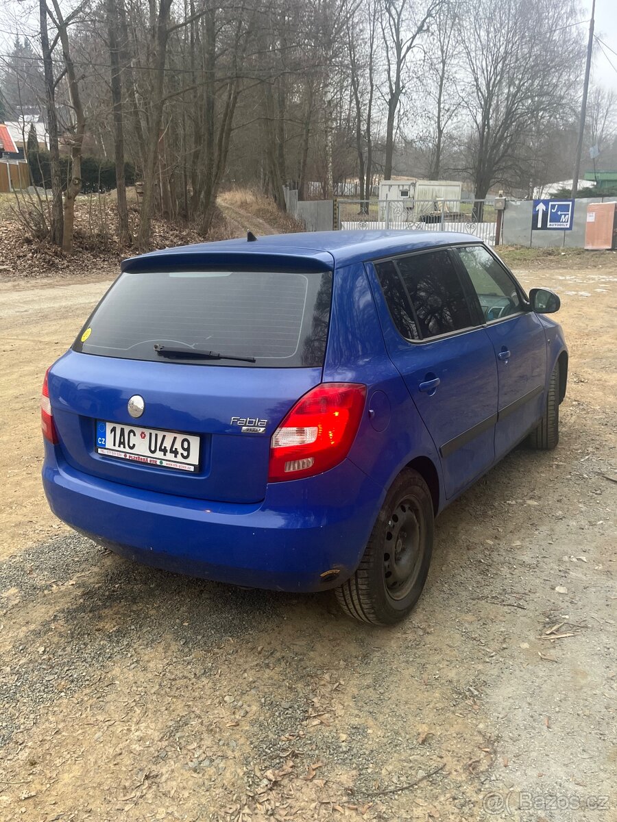 Škoda Fabia 2 1.2 HTP LPG - 5