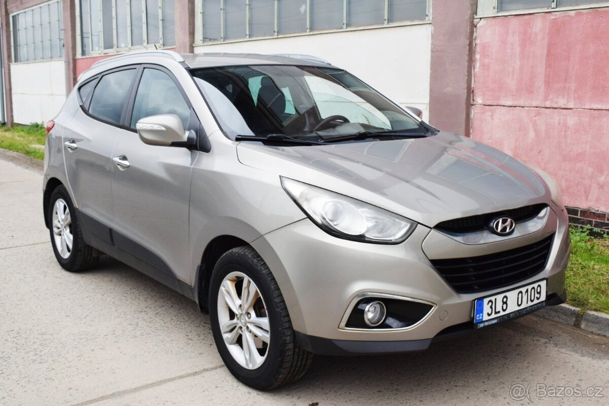 Hyundai ix35 2.0 CRDi 4X4/ČR PŮVOD/MANUÁL/ - 5