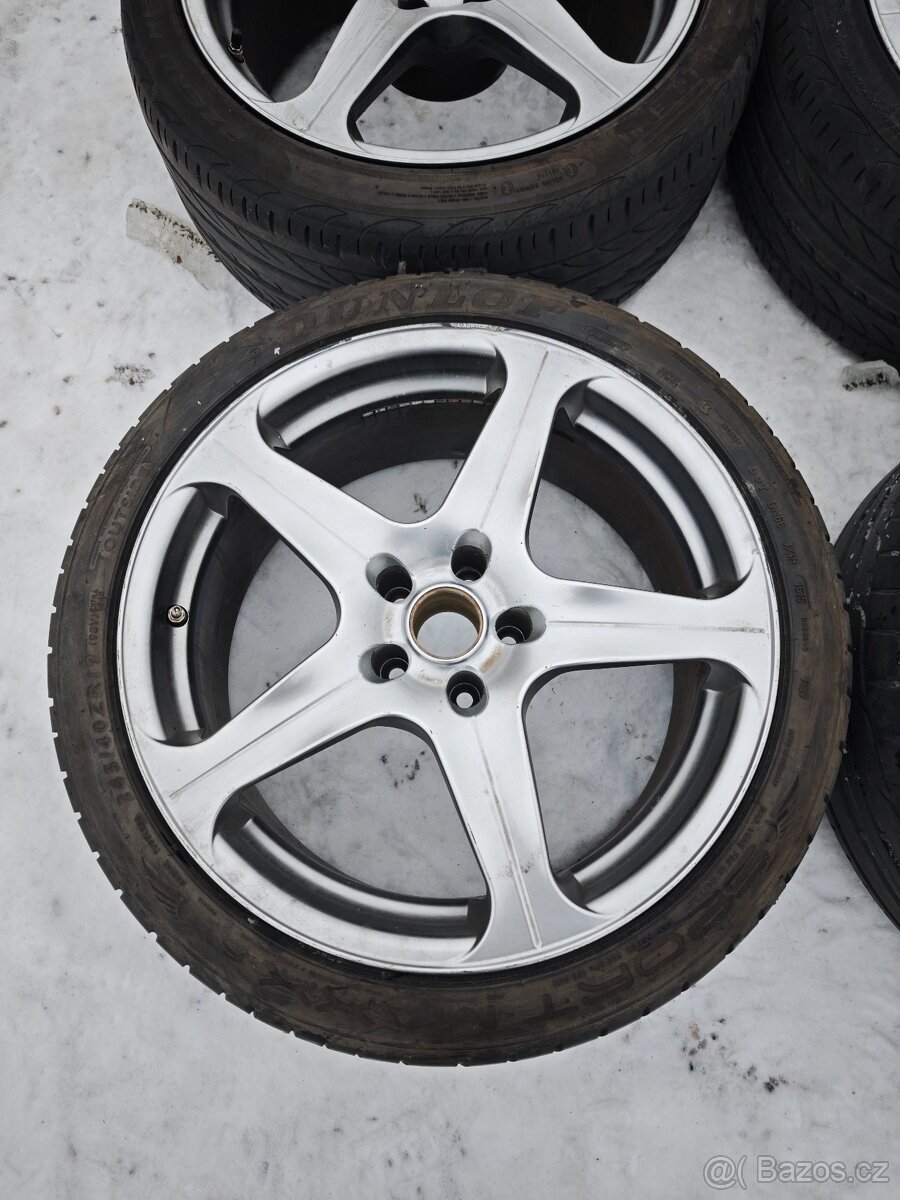 Prodám sadu 4 letních kol – 19″, 5×112 - 5