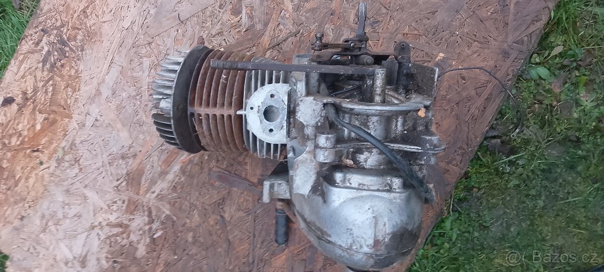 Motor ČZ - 5