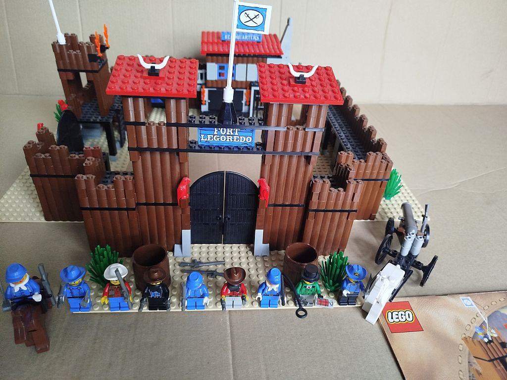 Lego western 6769 Fort LEGOREDO - 5