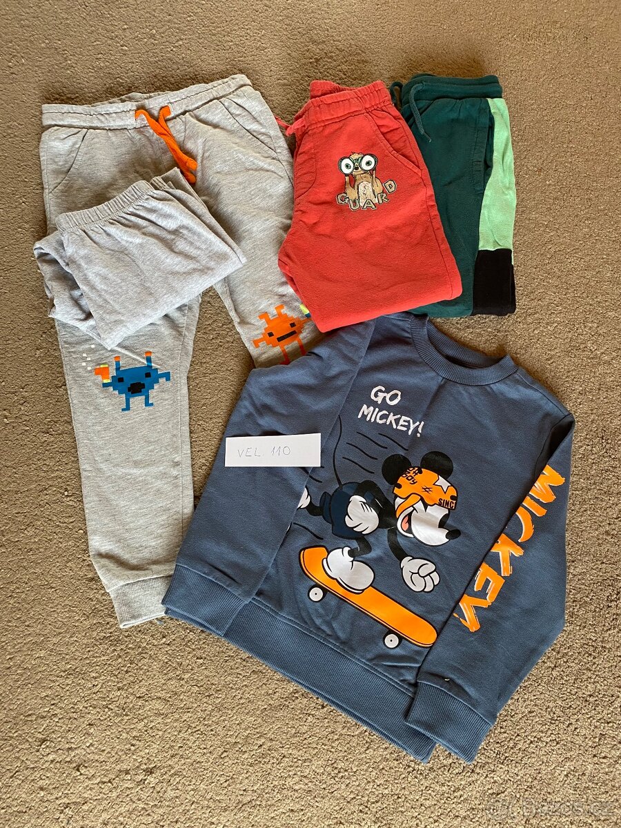 Oblečení vel.104,110,116 - 5