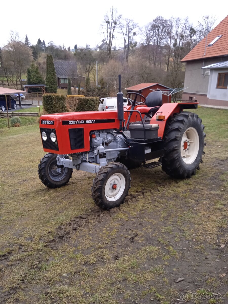 Traktor Zetor - 5