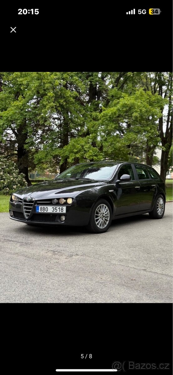 Alfa Romeo 159 1.9JTD 120 koní - 5