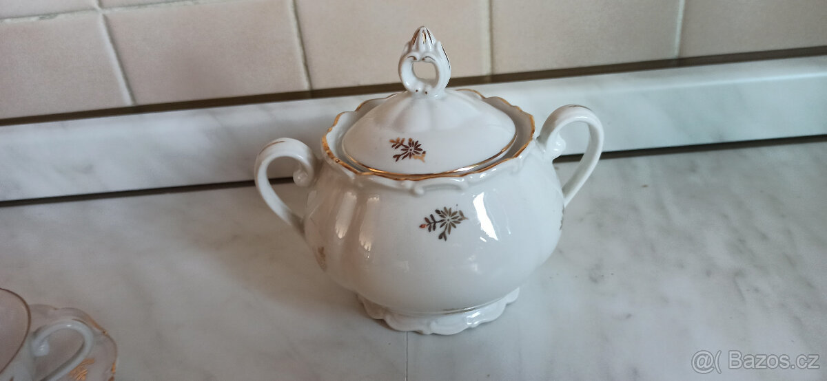 Šálky s cukřenkou - 5