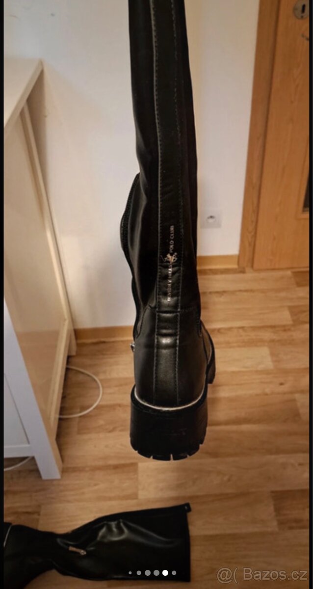 Krásné Kozačky RL originál - 5