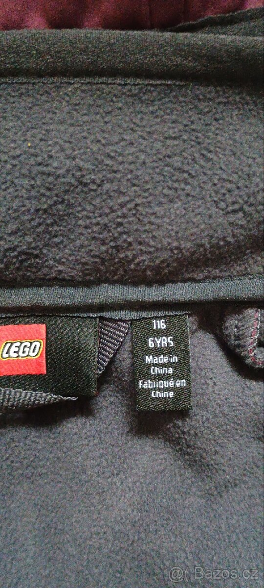 Softshellova bunda lego wear vel.116 - 5
