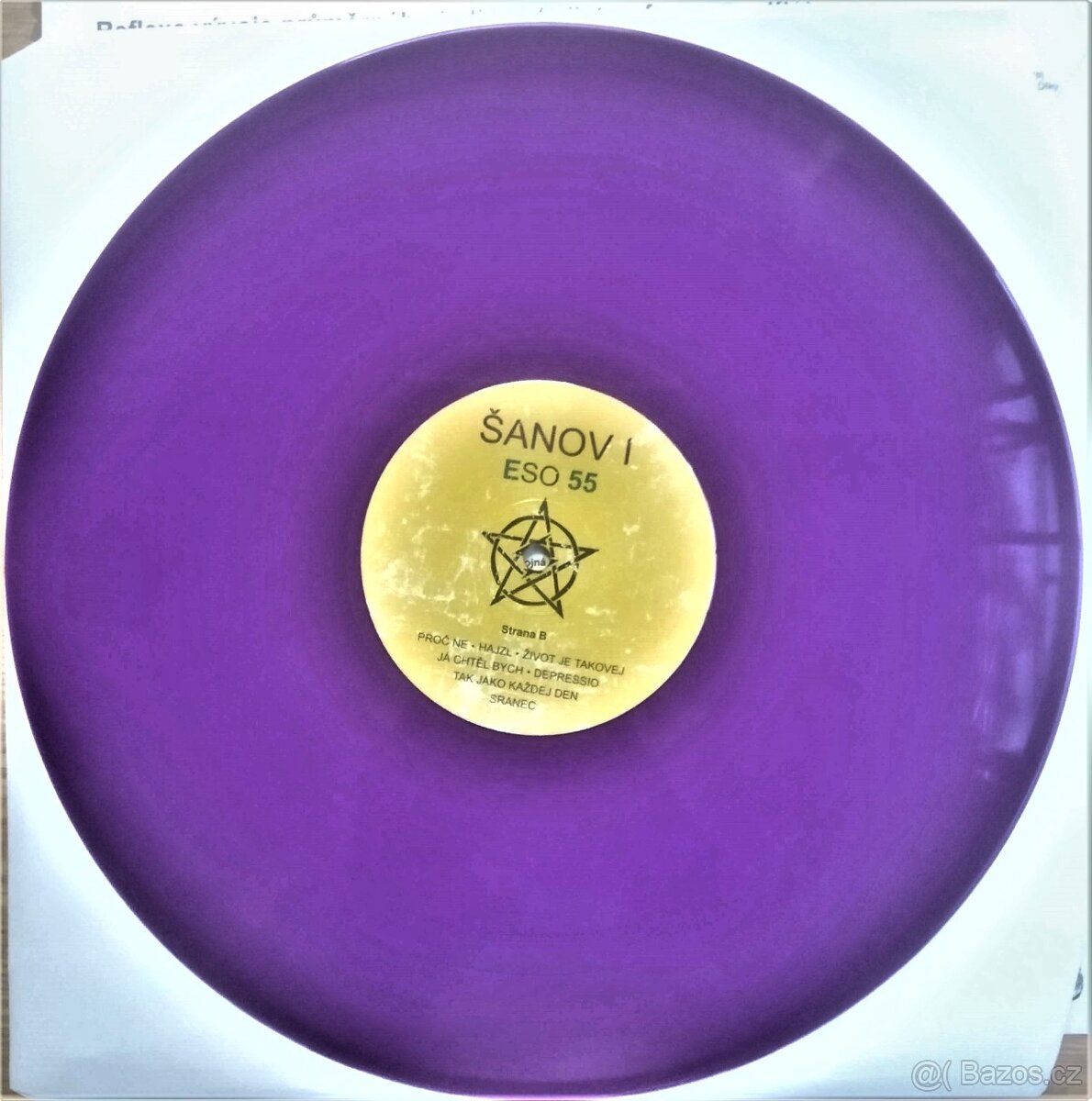 Šanov 1 - Eso 55 (LP) limitovaná edice - 5