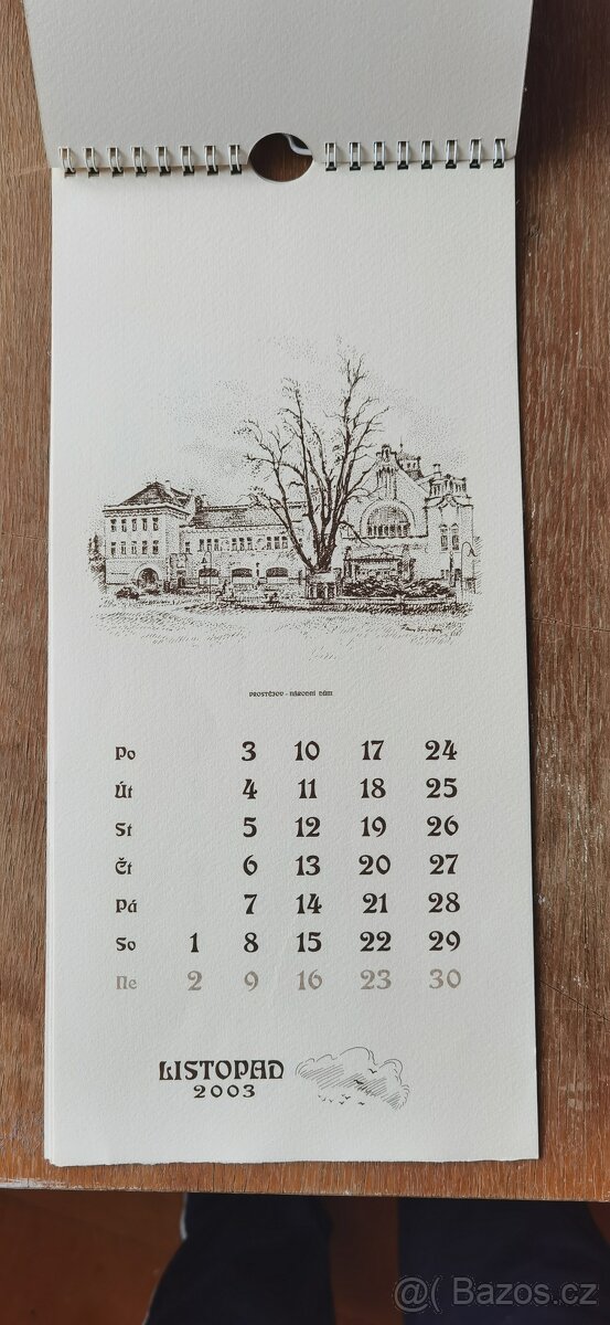 Kalendář Olomoucký kraj 2003 - 5