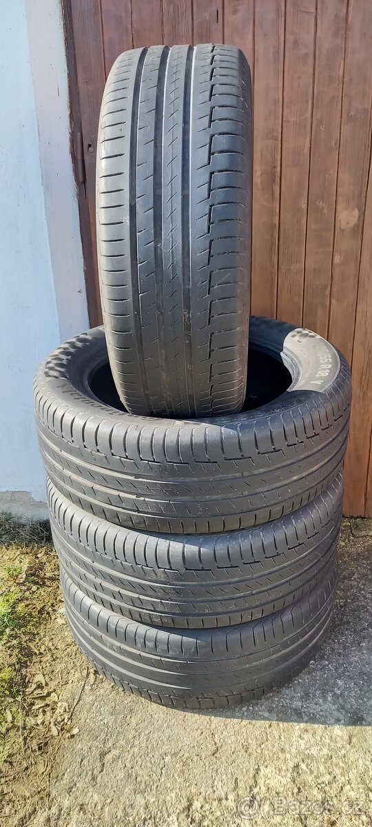 Letní pneu CONTINENTAL 235 55 18 4ks. - 5