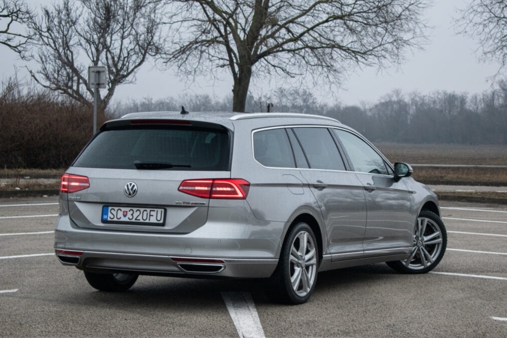 Volkswagen Passat Variant 2.0 BiTDI 240k Highline 4MOTION - 5