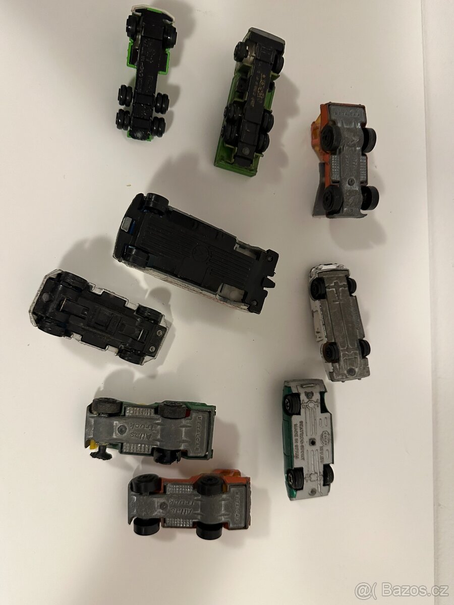 Kovová retro autíčka, hračky - 5